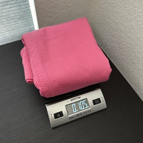 Talbots Pink Cotton Woven Button Front Side Zip Casual A-Line Skirt Size 6P FLAW - Picture 12 of 12